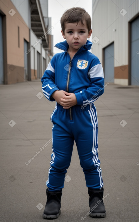 Uruguayan infant boy 