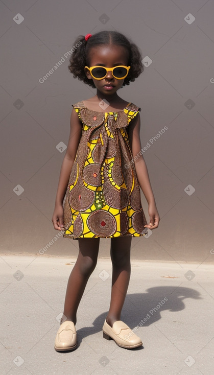 African child girl 