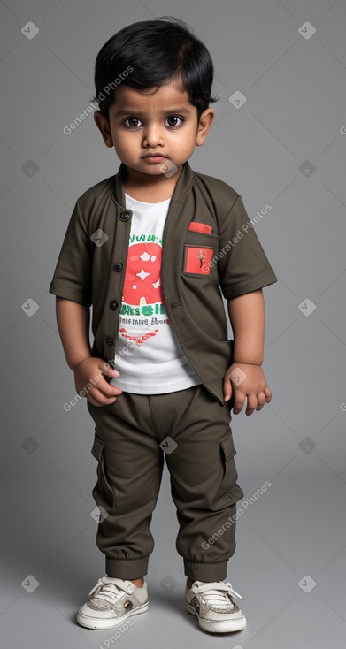 Bangladeshi infant boy 