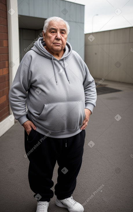 Chilean elderly male 