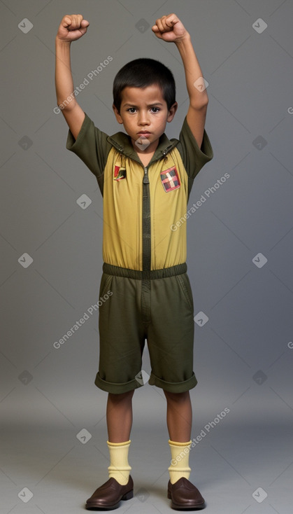 Bolivian child boy 