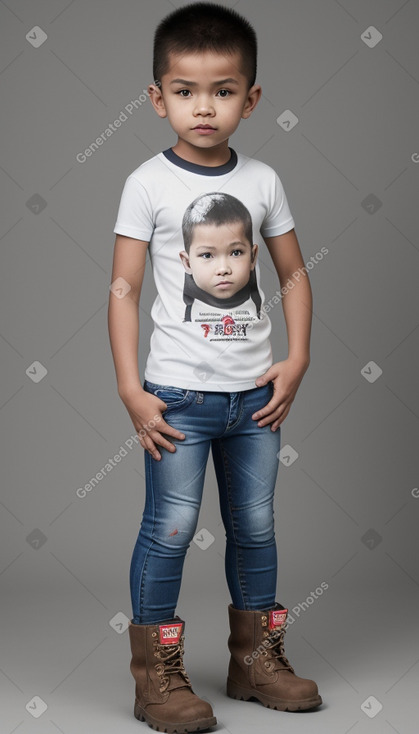 Indonesian child boy 