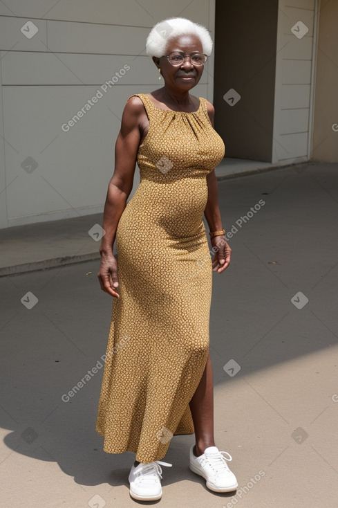 Ghanaian elderly female 