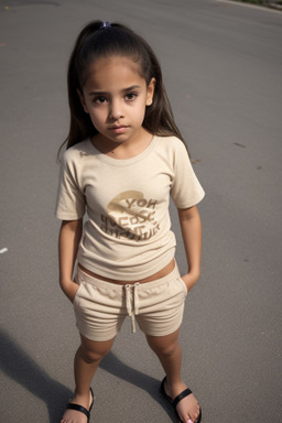 Puerto rican child girl 