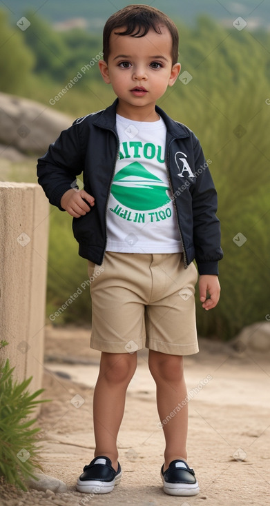 Algerian infant boy 