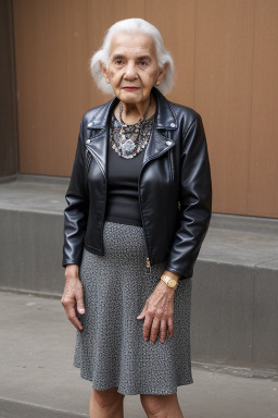 Colombian elderly female 