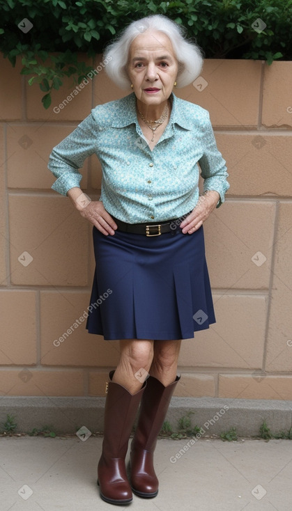 Spanish elderly female 