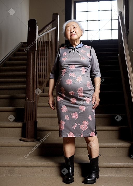 Chinese elderly female 