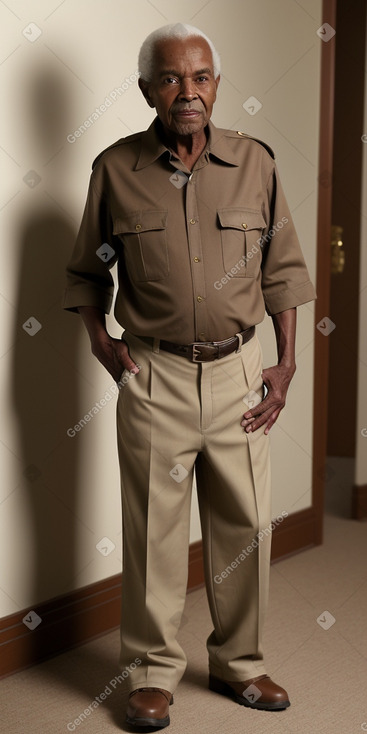 African american elderly male 