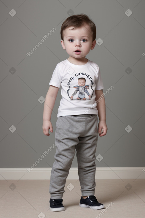 Ukrainian infant boy 