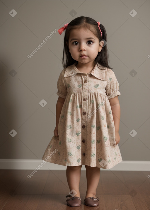 Mexican infant girl 