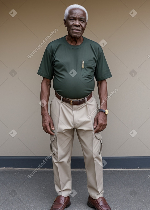 Nigerian elderly male 