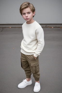 Caucasian child male 