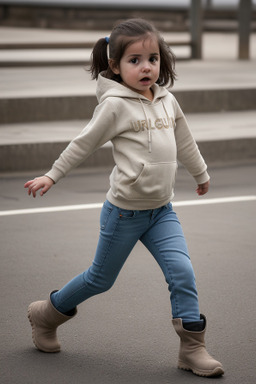 Uruguayan infant girl 