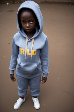 Togolese child girl 