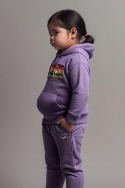 Bolivian infant girl 