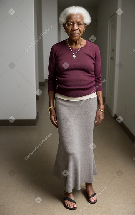 Jamaican elderly female 