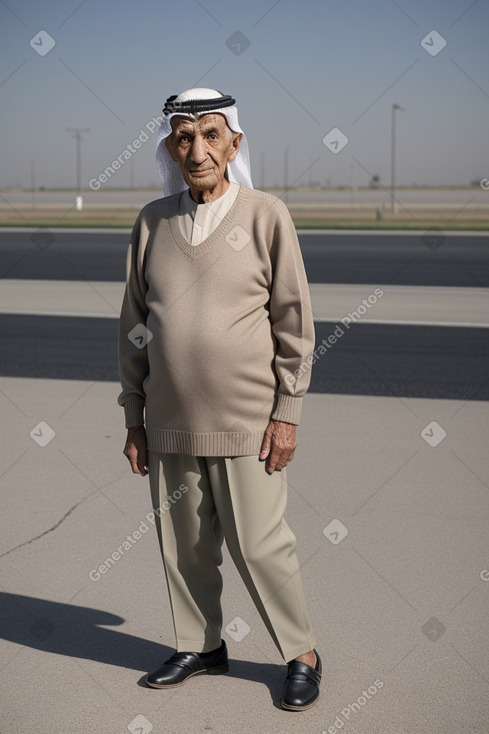 Emirati elderly male 