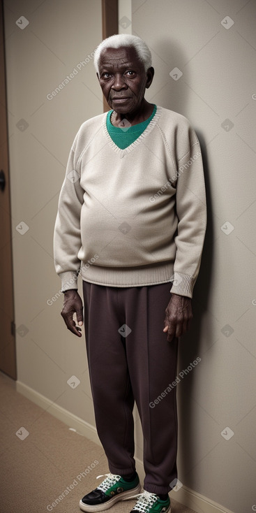 Zambian elderly male 