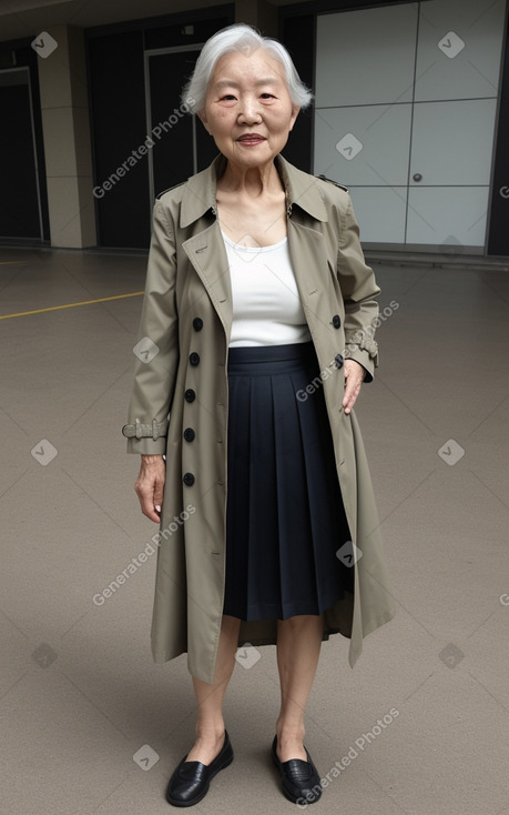 South korean elderly female 