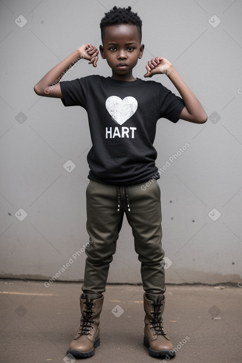 Kenyan child boy 