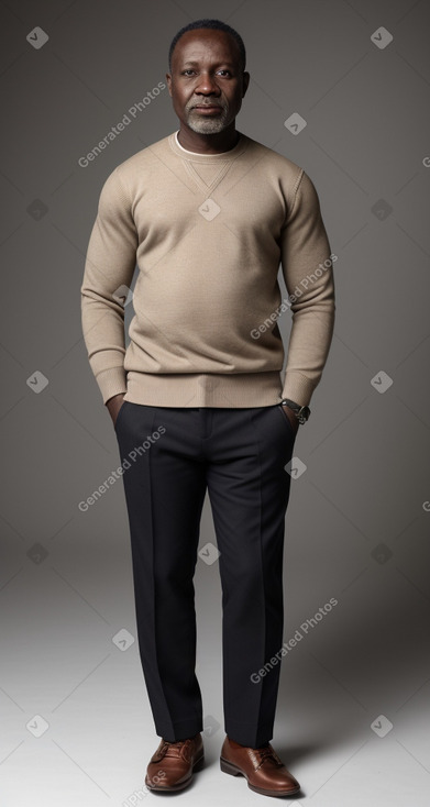 Nigerian 45 years male 