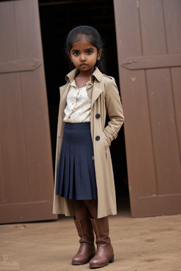 Sri lankan infant girl 