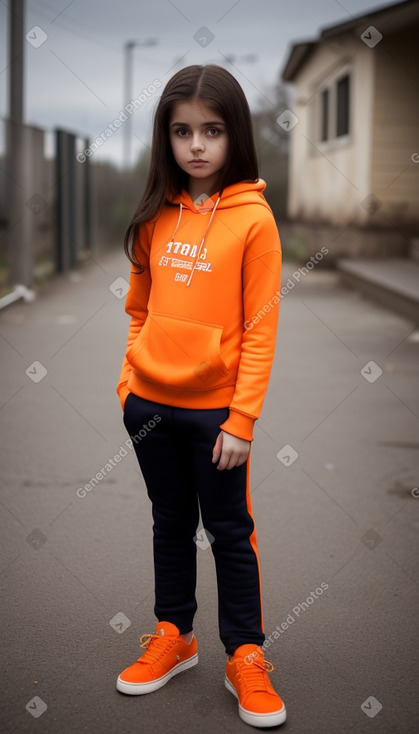 Georgian child girl 