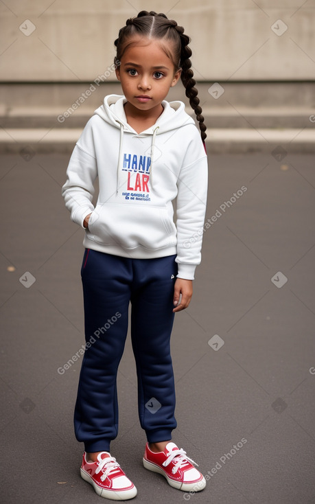 Panamanian child girl 