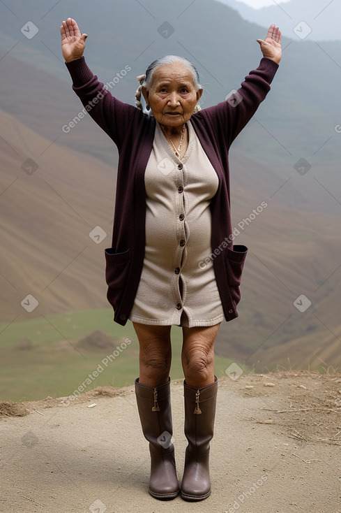 Nepalese elderly female 