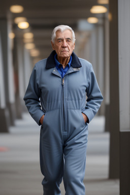 Chilean elderly male with  gray hair