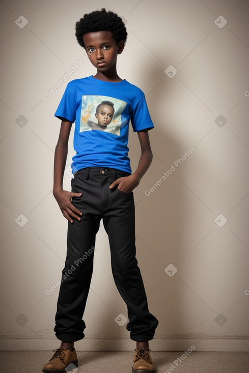 Somali teenager boy 