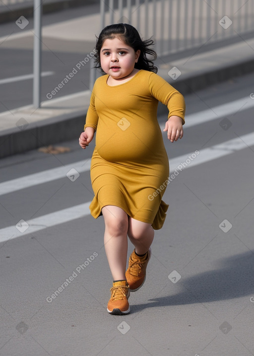 Iranian child girl 