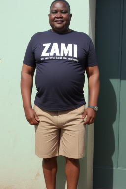 Zambian middle-aged male 