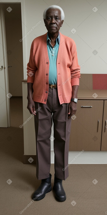 African american elderly male 