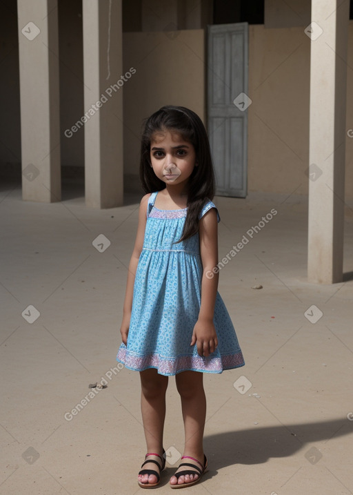 Iraqi child girl 