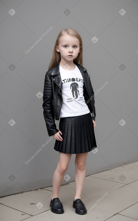 Estonian child girl 