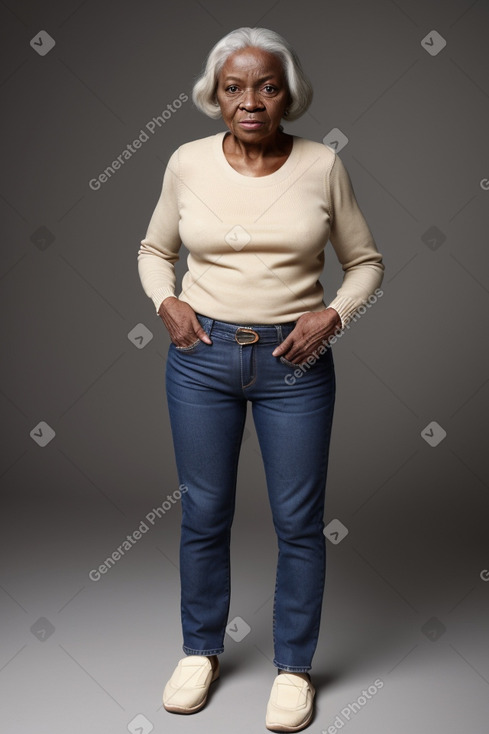 Nigerian elderly female 