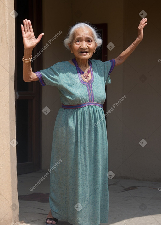 Nepalese elderly female 