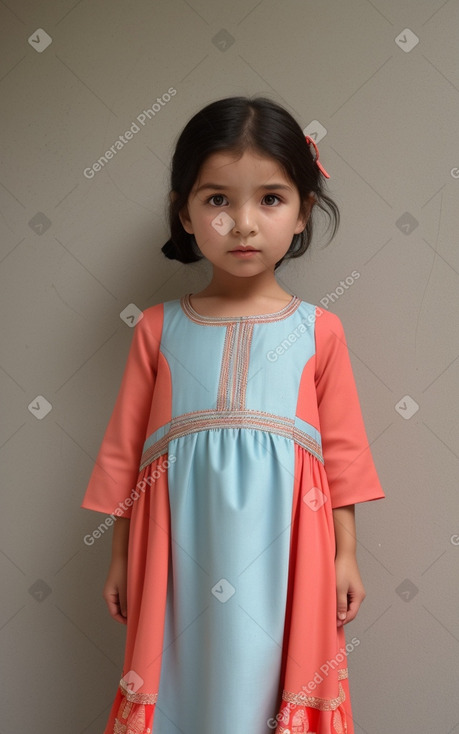 Uzbek child girl 