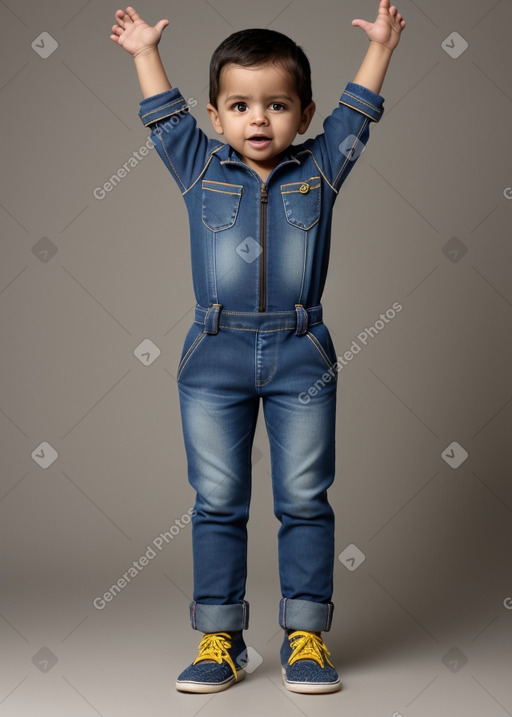 Guatemalan infant boy 