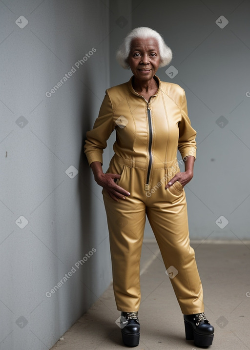 African elderly female 