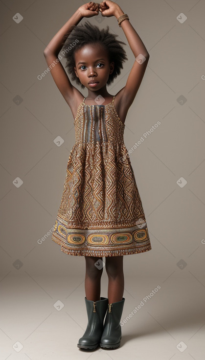 Senegalese child female 