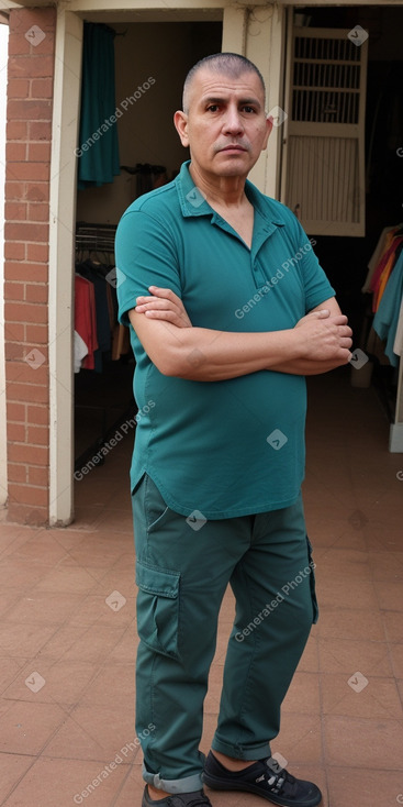 Paraguayan 45 years male 