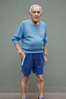 Costa rican elderly male 