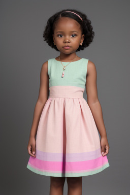 African american child female 