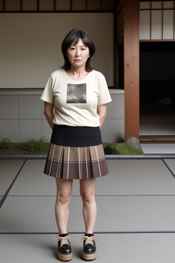 Japanese middle-aged female 