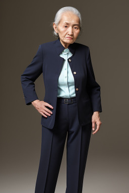 Uzbek elderly female 