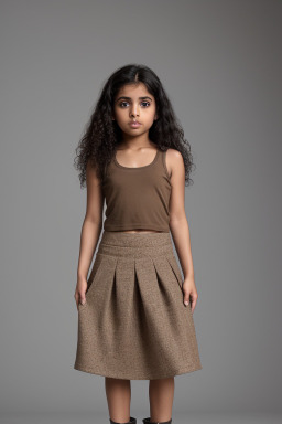 Kuwaiti child female 