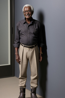 African american elderly male 